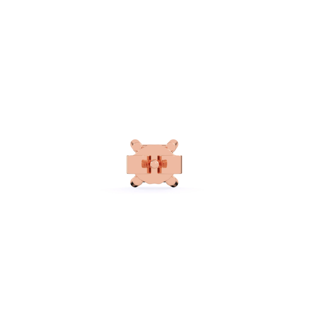 Classic Princess Lab Grown Earrings